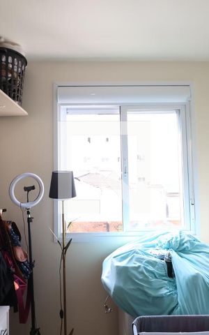 Apartamento à venda com 44m², 2 quartos e 1 vagaQuarto 2
