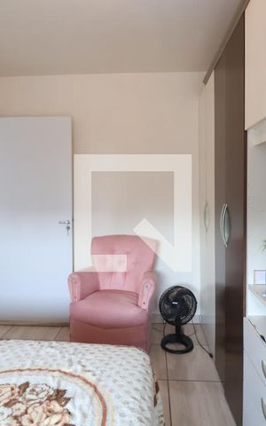 Apartamento à venda com 44m², 2 quartos e 1 vagaQuarto 1