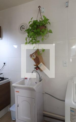 Apartamento à venda com 44m², 2 quartos e 1 vagaCozinha e Área de Serviço