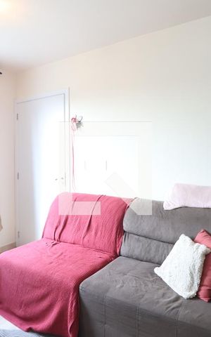 Apartamento à venda com 44m², 2 quartos e 1 vagaSala