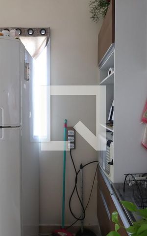 Apartamento à venda com 44m², 2 quartos e 1 vagaCozinha e Área de Serviço