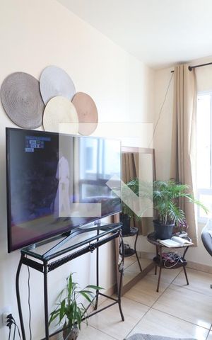 Apartamento à venda com 44m², 2 quartos e 1 vagaSala