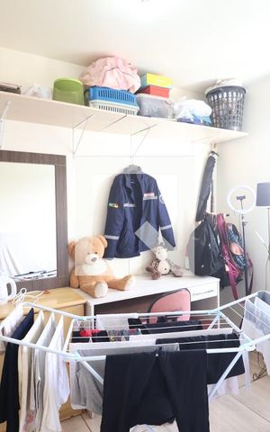 Apartamento à venda com 44m², 2 quartos e 1 vagaQuarto 2