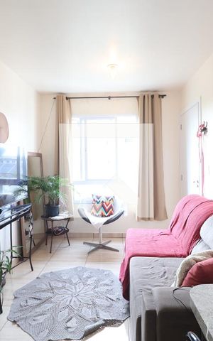 Apartamento à venda com 44m², 2 quartos e 1 vagaSala