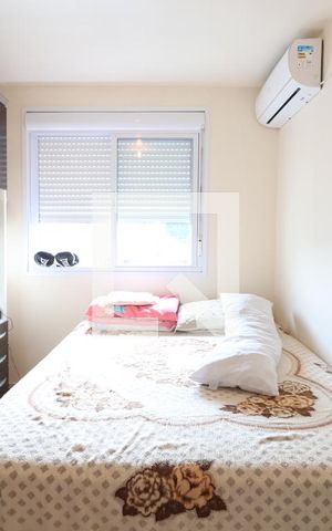 Apartamento à venda com 44m², 2 quartos e 1 vagaQuarto 1
