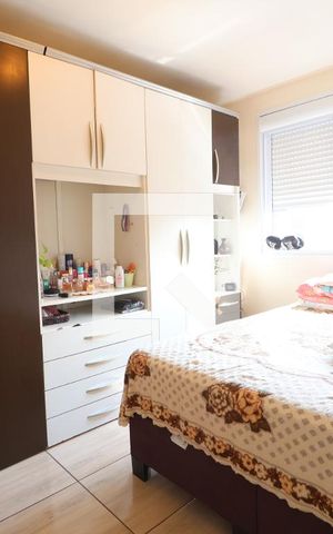 Apartamento à venda com 44m², 2 quartos e 1 vagaQuarto 1