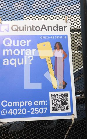 Apartamento à venda com 44m², 2 quartos e 1 vagaPlaca