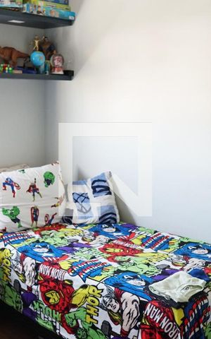 Apartamento à venda com 85m², 3 quartos e 1 vagaQuarto 2