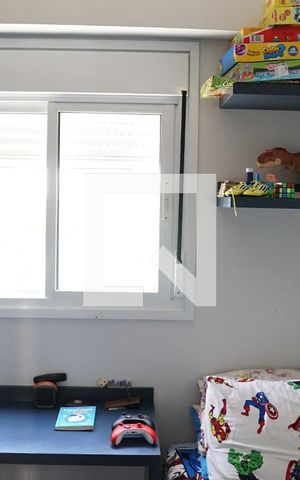Apartamento à venda com 85m², 3 quartos e 1 vagaQuarto 2