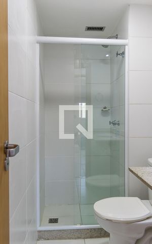 Apartamento à venda com 61m², 2 quartos e 1 vaga Apartamento à venda com 61m², 2 quartos e 1 vagaBanheiro Social