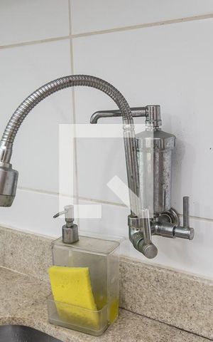 Apartamento à venda com 61m², 2 quartos e 1 vaga Apartamento à venda com 61m², 2 quartos e 1 vagaCozinha - Torneira