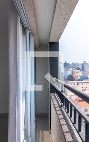 Apartamento para alugar com 30m², 1 quarto e 1 vaga Apartamento para alugar com 30m², 1 quarto e 1 vagaVaranda