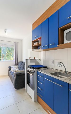 Apartamento para alugar com 27m², 1 quarto e sem vagaCozinha