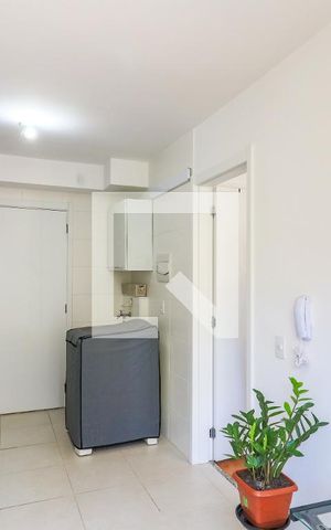 Apartamento para alugar com 27m², 1 quarto e sem vagaSala