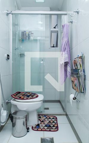 Apartamento à venda com 95m², 3 quartos e 1 vaga Apartamento à venda com 95m², 3 quartos e 1 vagaBanheiro da Suíte