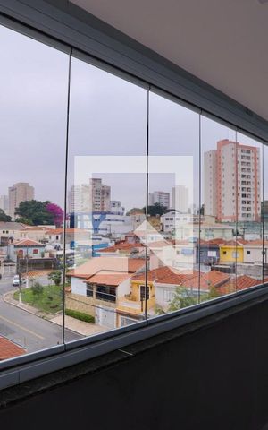 Apartamento à venda com 67m², 2 quartos e 1 vaga Apartamento à venda com 67m², 2 quartos e 1 vagaSacada Quarto 1