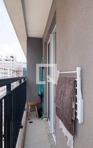 Studio para alugar com 26m², 0 quarto e sem vaga Studio para alugar com 26m², 0 quarto e sem vagaStudio/Sacada