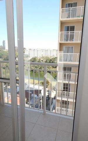 Apartamento à venda com 40m², 1 quarto e sem vagaVaranda