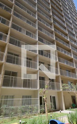 Apartamento à venda com 40m², 1 quarto e sem vagaFachada do bloco