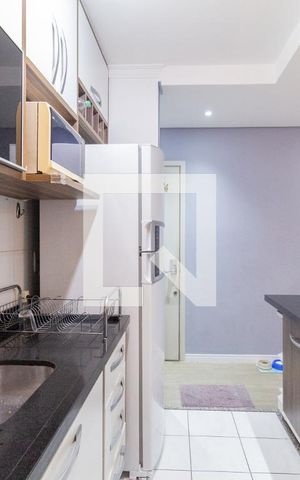Apartamento à venda com 70m², 3 quartos e 2 vagasCozinha e área de serviço