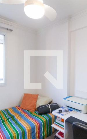 Apartamento à venda com 70m², 3 quartos e 2 vagasQuarto 2