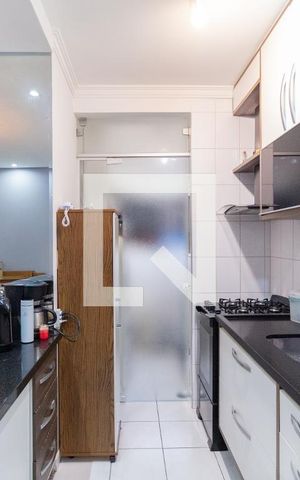 Apartamento à venda com 70m², 3 quartos e 2 vagasCozinha e área de serviço