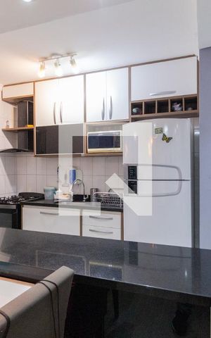 Apartamento à venda com 70m², 3 quartos e 2 vagasCozinha e área de serviço