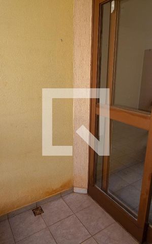 Apartamento para alugar com 44m², 1 quarto e 1 vagaSacada Sala