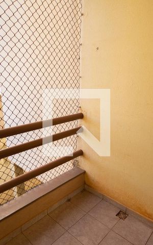 Apartamento para alugar com 44m², 1 quarto e 1 vagaSacada Sala