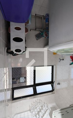 Apartamento à venda com 50m², 2 quartos e 1 vagaLavanderia