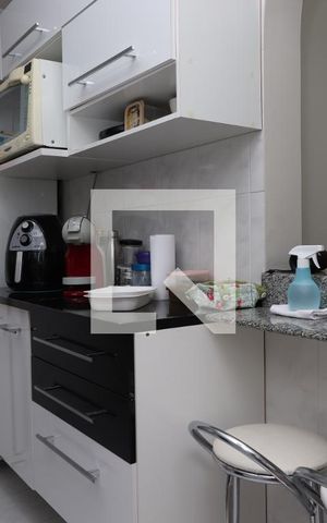 Apartamento à venda com 50m², 2 quartos e 1 vagaCozinha