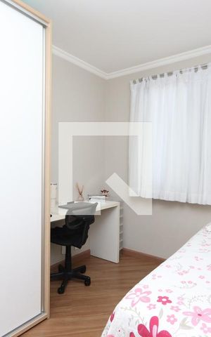 Apartamento à venda com 50m², 2 quartos e 1 vagaQuarto 2