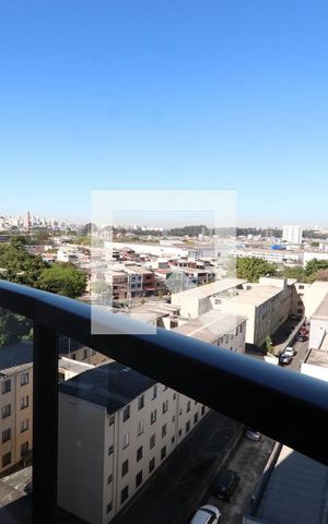 Apartamento à venda com 50m², 2 quartos e 1 vagaVaranda