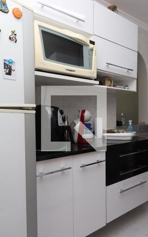 Apartamento à venda com 50m², 2 quartos e 1 vagaCozinha
