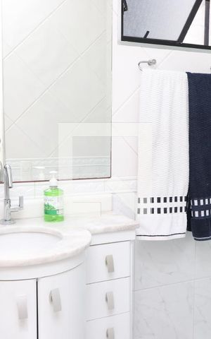 Apartamento à venda com 50m², 2 quartos e 1 vagaBanheiro