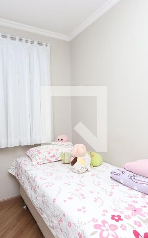 Apartamento à venda com 50m², 2 quartos e 1 vagaQuarto 2