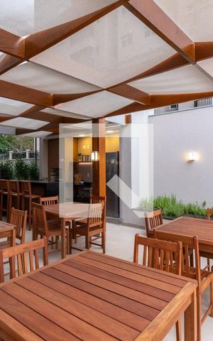 Apartamento à venda com 36m², 2 quartos e sem vagaÁrea comum - Churrasqueira
