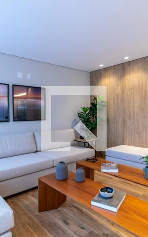 Apartamento à venda com 36m², 2 quartos e sem vagaÁrea comum - Salão de festas