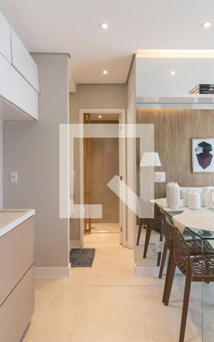 Apartamento à venda com 36m², 2 quartos e sem vagaCozinha