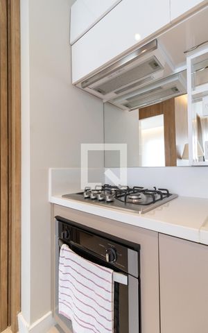 Apartamento à venda com 36m², 2 quartos e sem vagaCozinha