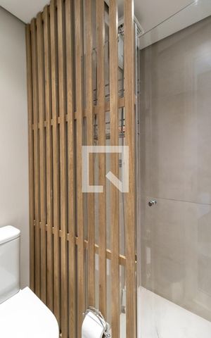 Apartamento à venda com 36m², 2 quartos e sem vagaLavatório e Banheiro