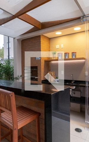 Apartamento à venda com 36m², 2 quartos e sem vagaÁrea comum - Churrasqueira