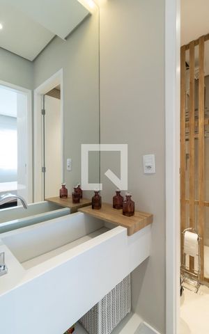Apartamento à venda com 36m², 2 quartos e sem vagaLavatório e Banheiro