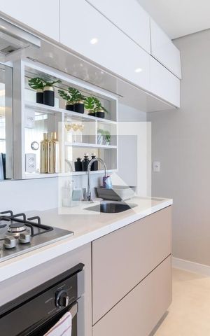 Apartamento à venda com 36m², 2 quartos e sem vagaCozinha