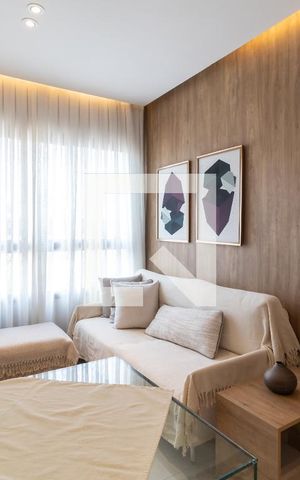 Apartamento à venda com 36m², 2 quartos e sem vagaSala