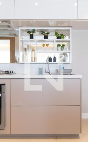 Apartamento à venda com 36m², 2 quartos e sem vagaCozinha