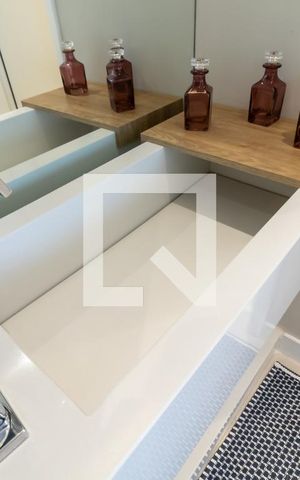 Apartamento à venda com 36m², 2 quartos e sem vagaLavatório e Banheiro