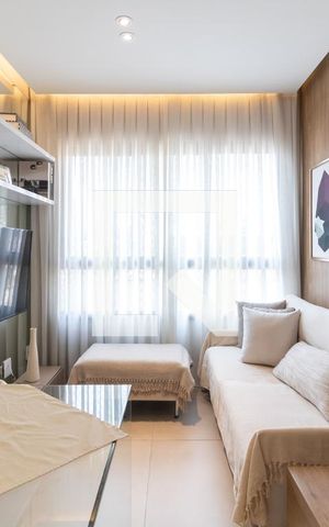 Apartamento à venda com 36m², 2 quartos e sem vagaSala