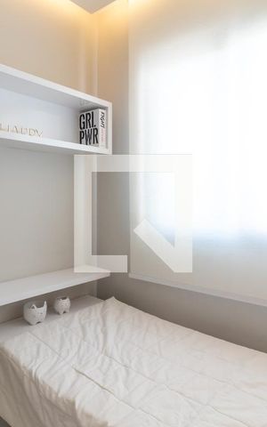 Apartamento à venda com 36m², 2 quartos e sem vagaQuarto 2