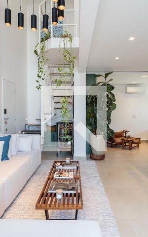 Apartamento para alugar com 104m², 2 quartos e 2 vagas Apartamento para alugar com 104m², 2 quartos e 2 vagasSala